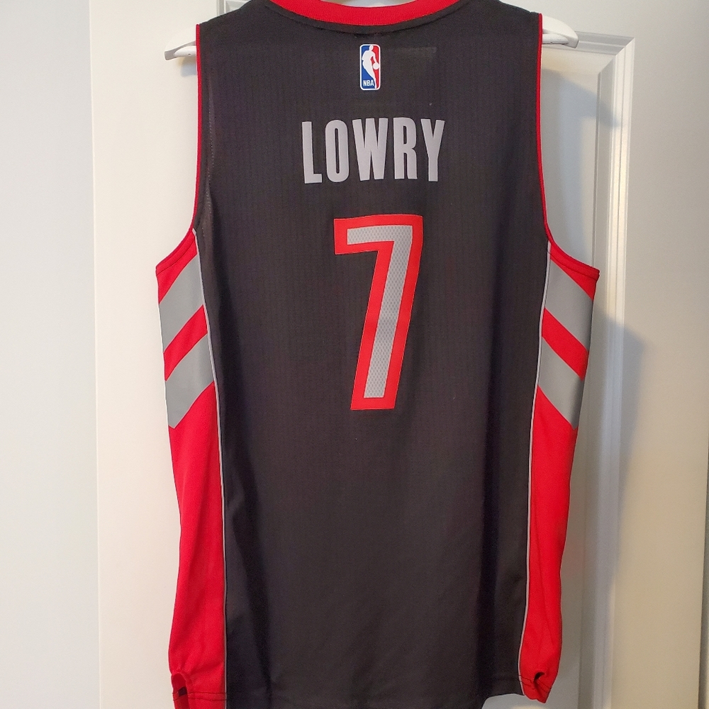 Lowry Toronto Raptors Jersey - Picture 2 of 3